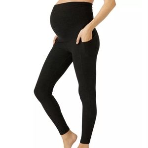Beyond Yoga out of pocket high waisted maternity leggings size M